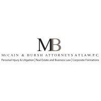 mccain & bursh attorneys at law, p.c. logo image