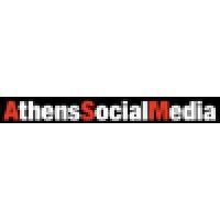 athens social media logo image