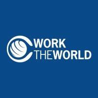 work the world logo image