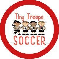 tiny troops soccer logo image