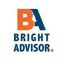 brightadvisor® logo image