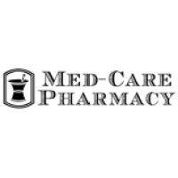 med-care pharmacy logo image