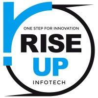 riseup infotech logo image