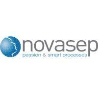 novasep logo image