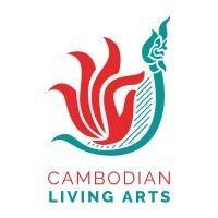 cambodian living arts logo image