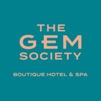 the gem society boutique hotel & spa logo image