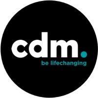 cdm london logo image