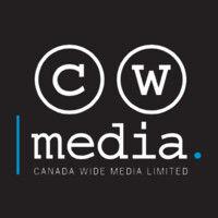 canada wide media logo image