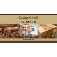 cedar creek lumber