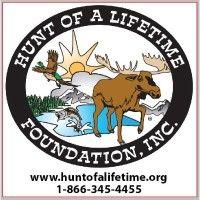 hunt of a lifetime logo image