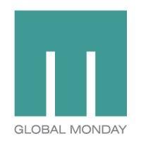 global monday logo image