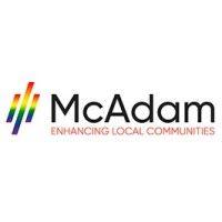 mcadam design  ltd logo image