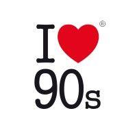 i love 90s logo image