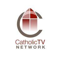 the catholictv network logo image