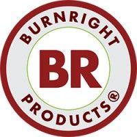 burn right® products logo image