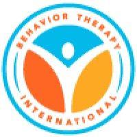 behavior therapy international logo image