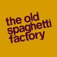 the old spaghetti factory canada logo image