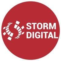 storm digital logo image