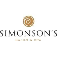 simonson's salon & spa logo image