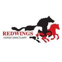 redwings horse sanctuary logo image