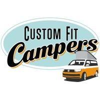 custom fit campers logo image