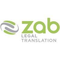 zab legal translation solutions logo image