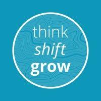 think shift grow logo image