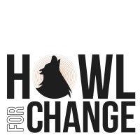 howl for change logo image