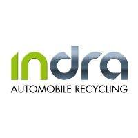 indra automobile recycling logo image