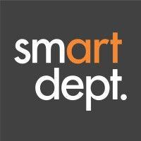 smartdept. logo image