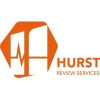 hurst review services logo image