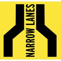 narrow lanes - podcast logo image