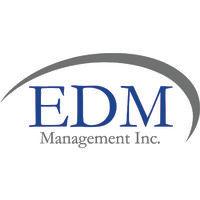 edm management, inc. logo image