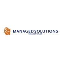 managed solutions logo image