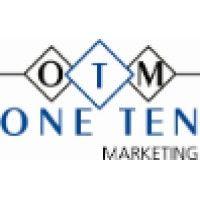 one ten marketing logo image