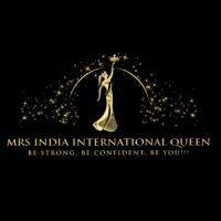 mrs india international queen logo image