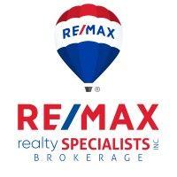 re/max realty specialists inc. logo image