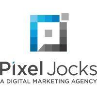 pixel jocks logo image