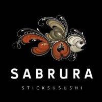 sabrura sticks & sushi logo image