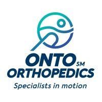 onto orthopedics logo image