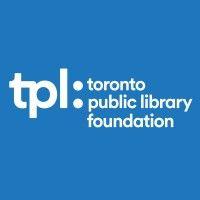 toronto public library foundation logo image