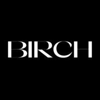 birch event design logo image