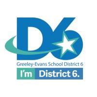 greeley-evans school district 6 logo image