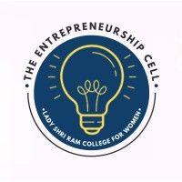 the entrepreneurship cell, lady shri ram college for women logo image