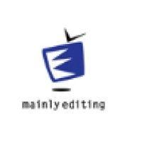 mainly editing, inc. logo image