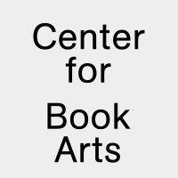 center for book arts logo image