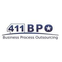 411 bpo logo image