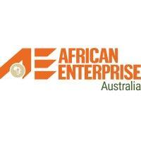 african enterprise australia logo image