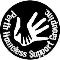 perth homeless support group logo image