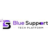 blue support platform